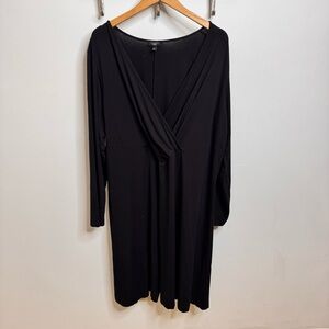 Talbots Classic Black dress